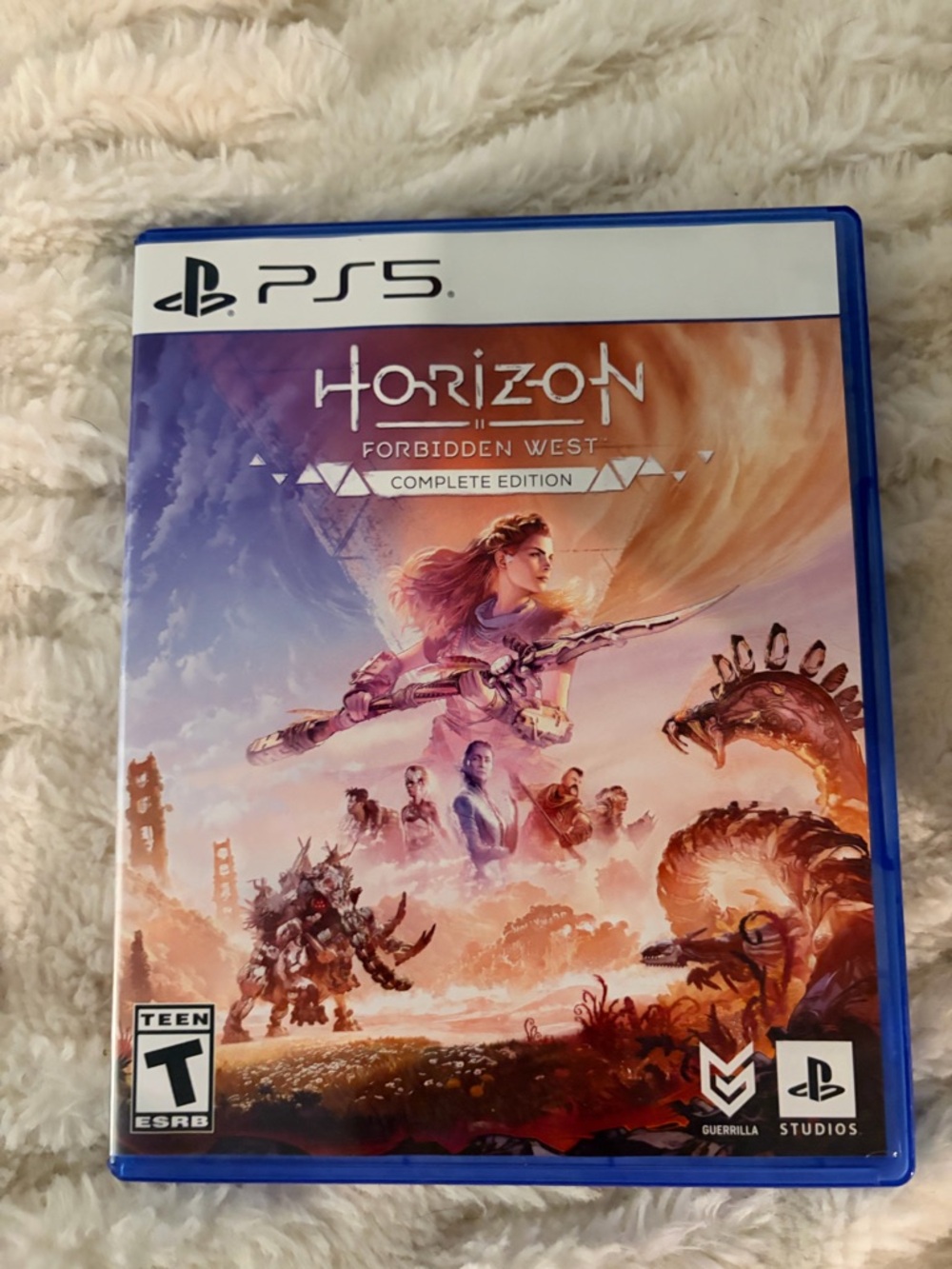 Sony PS5 Horizon Forbidden West Complete Edition - like new
